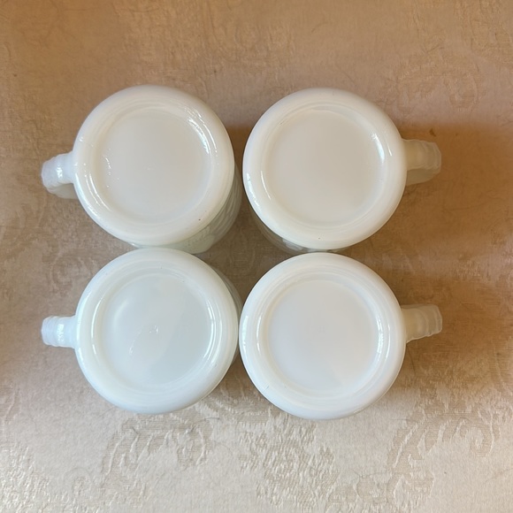 Bc Comics Fire King Grog Milk Glass coffee mug set - Picture 9 of 9